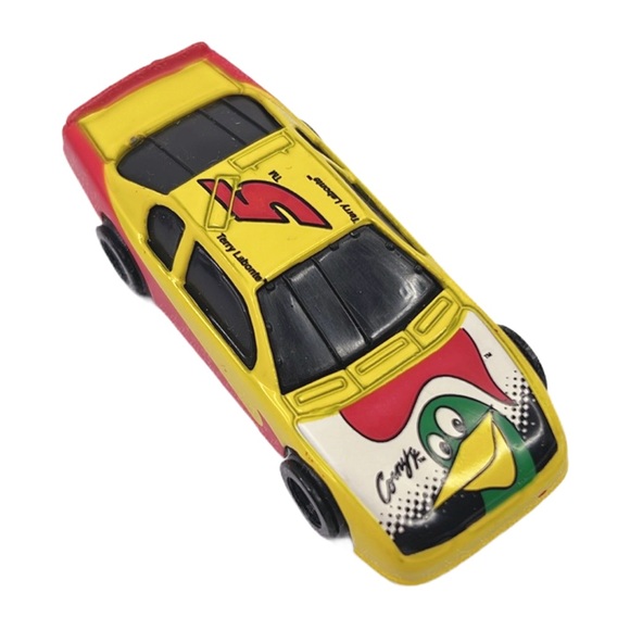 Free Gift 3 NASCAR Hot Wheels Die-Cast Kellogg Corn Flakes Race Cars Vintage - Picture 4 of 12